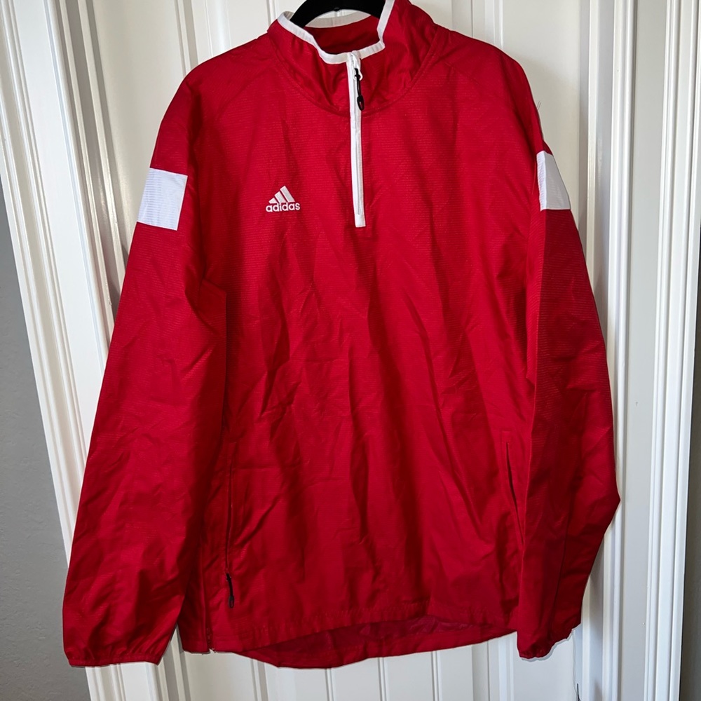 Adidas Climaproof windbreaker golf jacket NWT